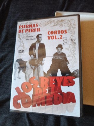 DVD Charlie Chaplin: Piernas de Perfil y Limelight