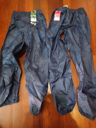 Pantalones de agua para niño azul