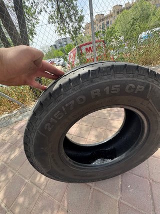 Neumáticos Continental Vanco Camper 215/70 R15