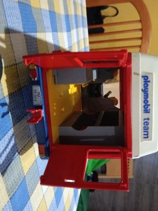 Playmobil Team y Camión Full Speed