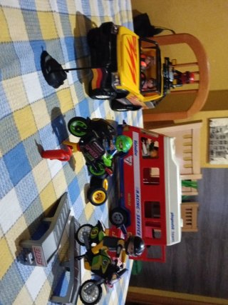 Playmobil Team y Camión Full Speed