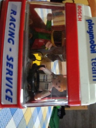 Playmobil Team y Camión Full Speed