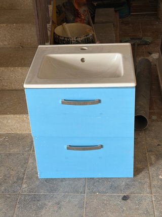 Mueble de baño suspendido