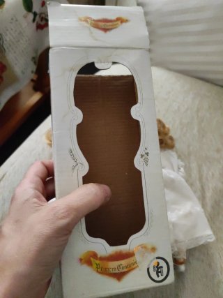 Pareja Muñecas Comunión. Una por 20,las dos 30€