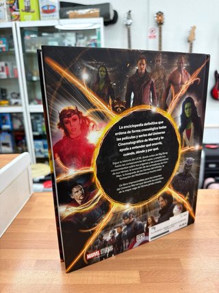MARVEL STUDIOS EL UNIVERSO CINEMATOGRAFICO