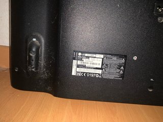 2 TVs LG 32 y 40 (No funcionan)