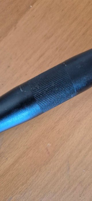 Potencia y manillar de bicicleta