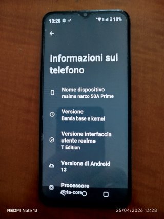 Realme Narzo 50A Prime
