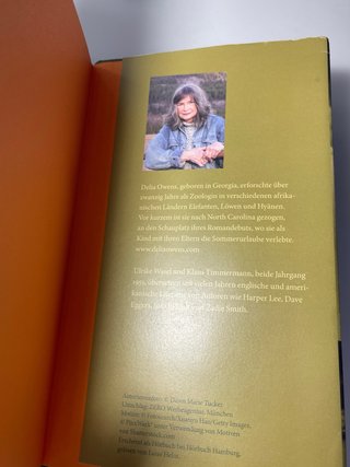 Der Gesang der Flusskrebse Roman-Libro en Alemán