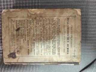 Libro El cocinero Español, Málaga, 1874. 2 edición