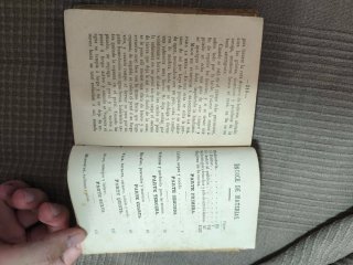 Libro El cocinero Español, Málaga, 1874. 2 edición
