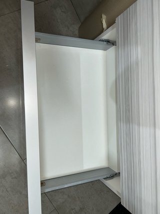 Mueble lavabo y grifo 60 cm