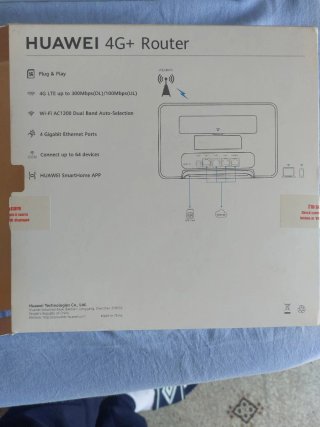 Router Huawei 4G+ AC1200
