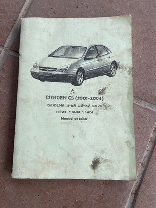 Manual de taller citroen C5