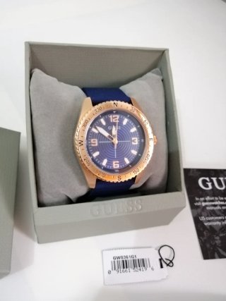 Reloj Guess GW036161 Dorado y Azul