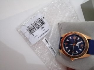 Reloj Guess GW036161 Dorado y Azul