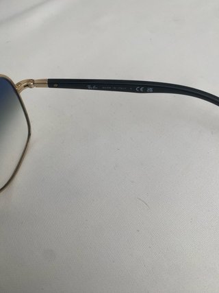 Gafas de sol Ray-Ban Aviator Azul Dorado