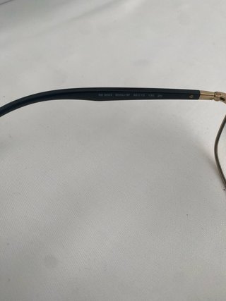 Gafas de sol Ray-Ban Aviator Azul Dorado