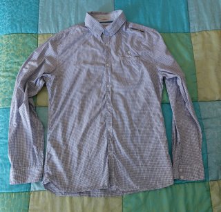 Camicia Guess Uomo Manica Lunga Taglia L