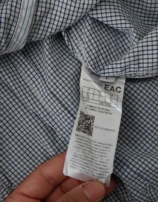 Camicia Guess Uomo Manica Lunga Taglia L