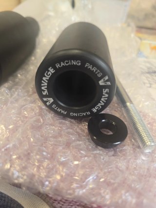 Protectores anticaída Savage Racing Parts