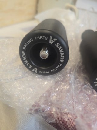 Protectores anticaída Savage Racing Parts