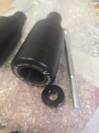 Protectores anticaída Savage Racing Parts