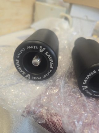 Protectores anticaída Savage Racing Parts