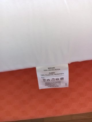 Almohada Viscoelástica Carrefour Home 70cm