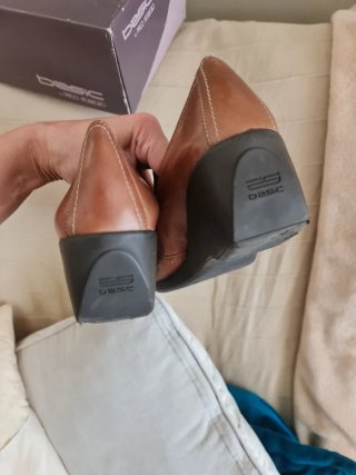 Paco Herrero Piel Talla 40 Impecables