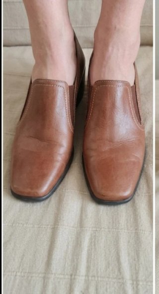 Paco Herrero Piel Talla 40 Impecables