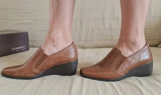 Paco Herrero Piel Talla 40 Impecables