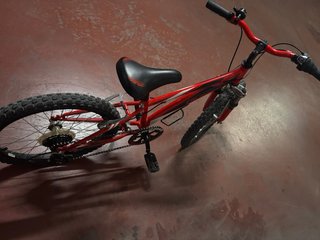 Bicicleta BH California 20” con suspension