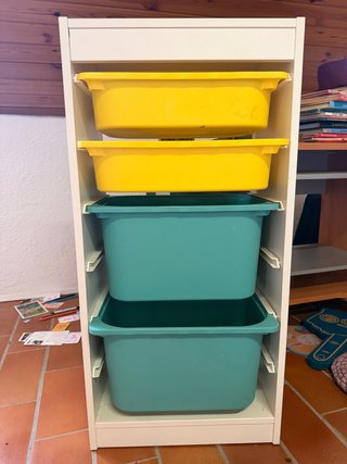 Mueble Infantil IKEA con Cajas