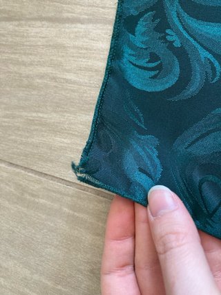 Foulard in seta con carrozze