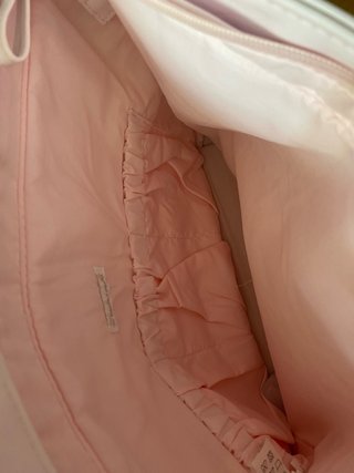 Bolsa de carro rosa Pasito a Pasito