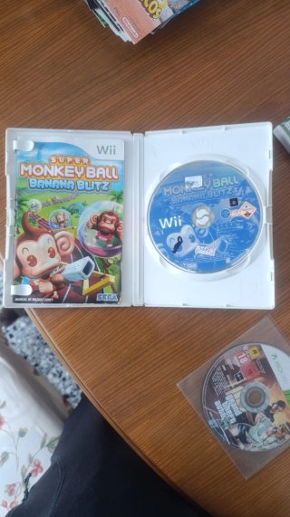 Lote  Juegos Wii y Xbox 360