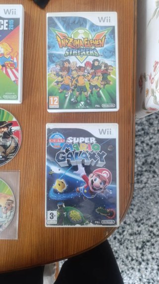 Lote  Juegos Wii y Xbox 360
