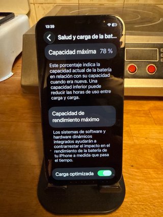 iPhone 12 Pro Gris Plateado