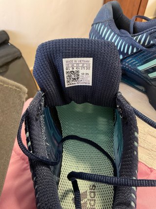 Zapatillas Adidas Hombre Azul y Turquesa