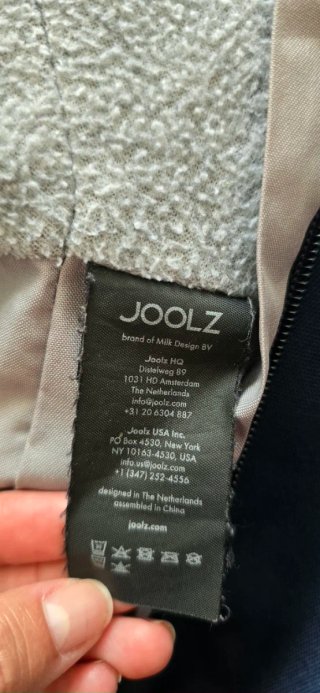 Saco Joolz cubre piernas