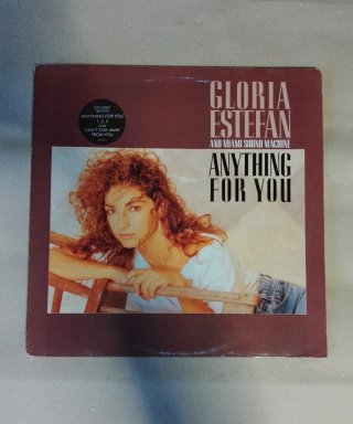 LP Gloria Estefan - Anything For You - 1988