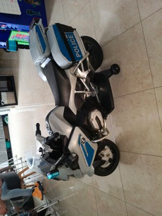 Moto BMW Policía Infantil