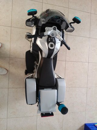 Moto BMW Policía Infantil