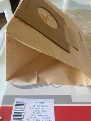 10 Bolsas Aspirador UFESA compatible