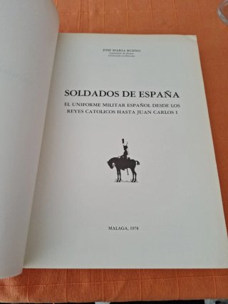 Soldados de España: Uniforme Militar Español