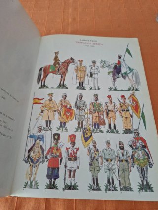 Soldados de España: Uniforme Militar Español
