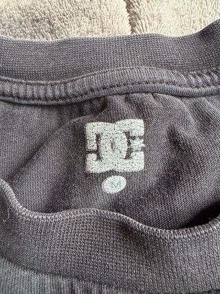 Camiseta DC Shoes  logo