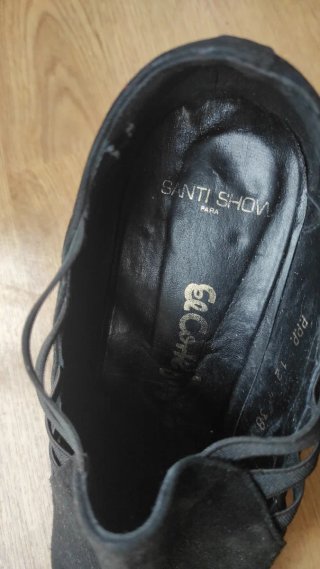 Zapatos de tacón negros para mujer