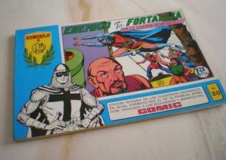 Comics homenaje El Guerrero del Antifaz